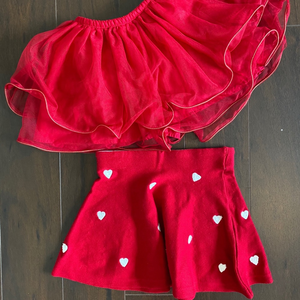 Bundle girls skirts